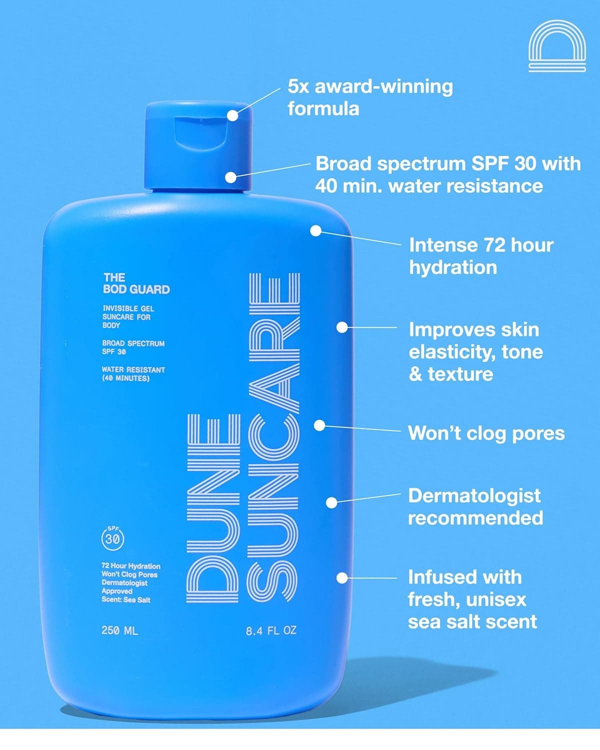 DUNE SUNCARE The Bod Guard – image 2