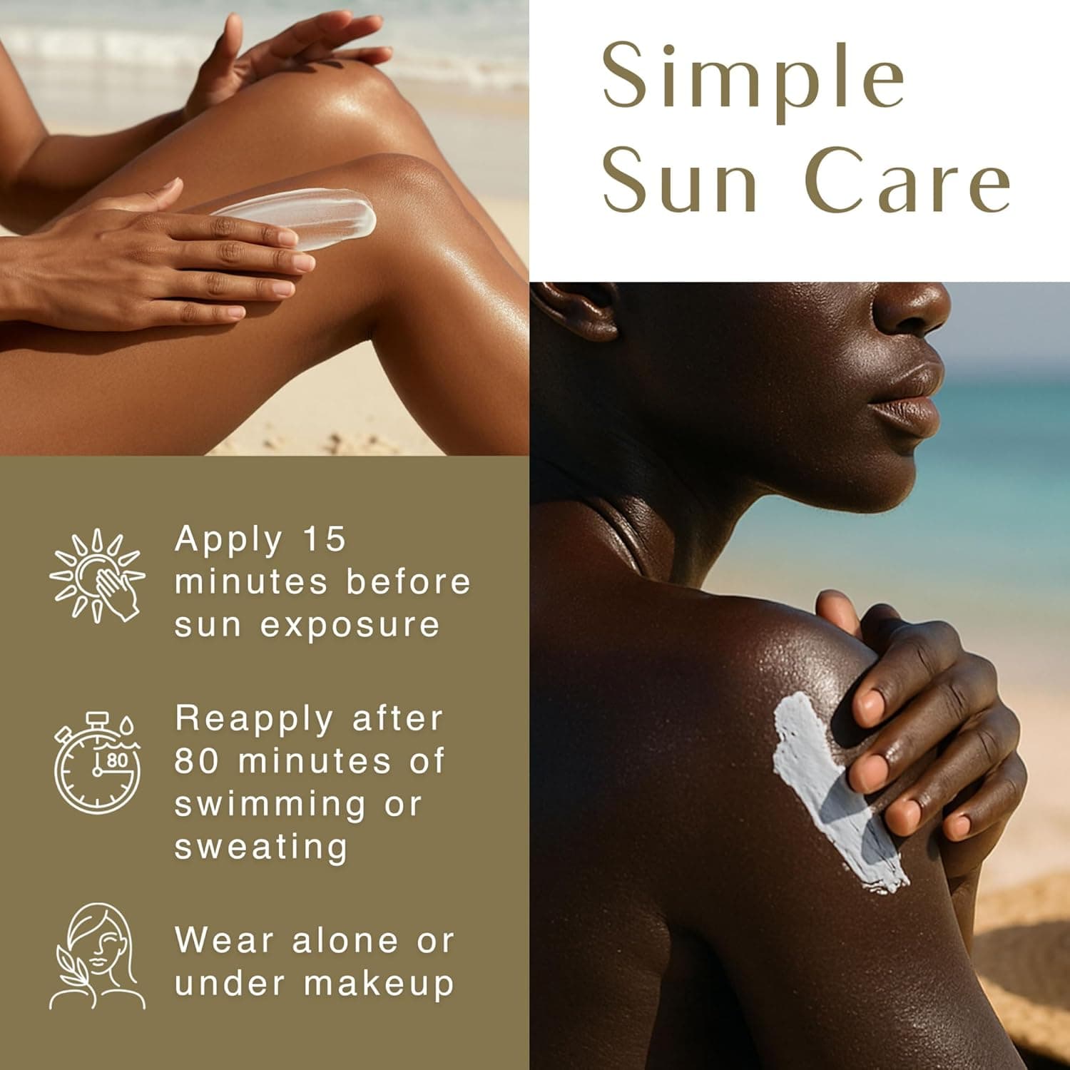 Black Girl Sunscreen SPF 30 for the Face & Body – image 5