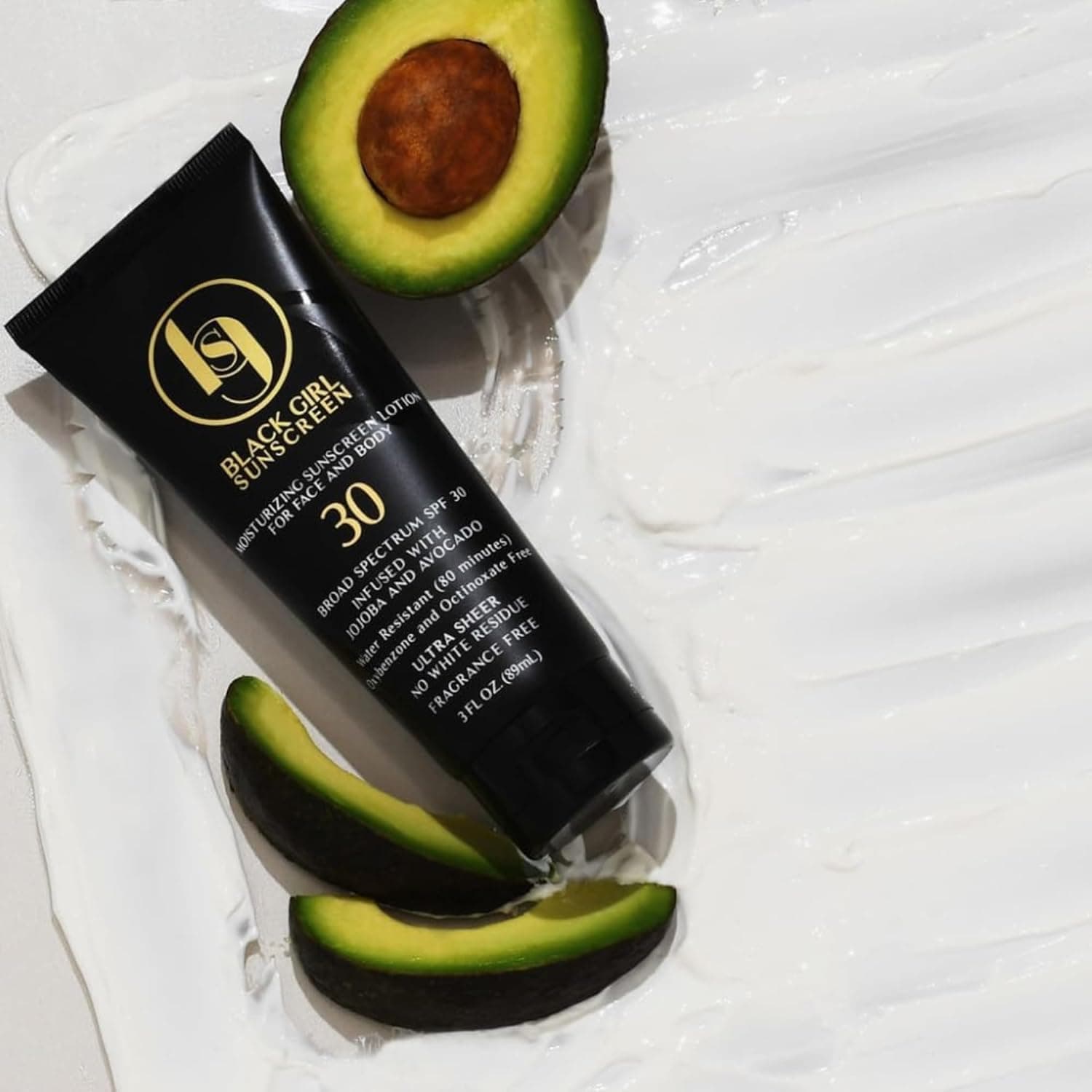 Black Girl Sunscreen SPF 30 for the Face & Body – image 7