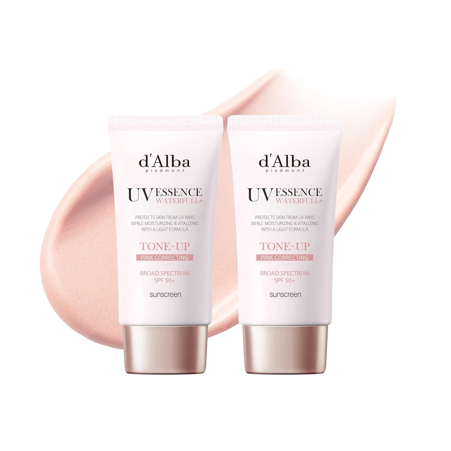 d'alba Piedmont Waterfull Tone-Up Sunscreen Serum BROAD SPECTRUM SPF 50 + Korean Sunscreen for Face – image 9
