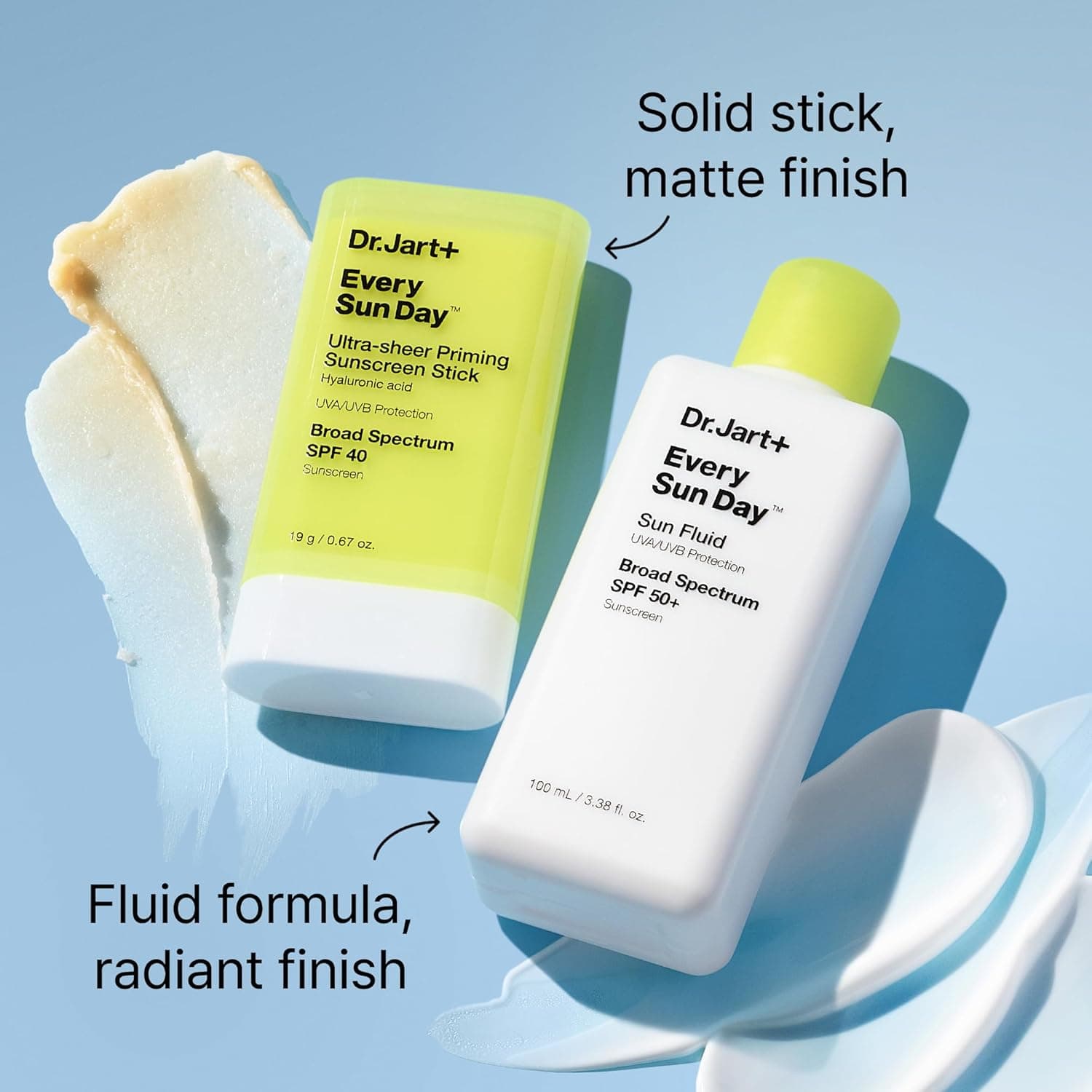 Dr.Jart+ Every Sun Day Invisible Korean Priming Sunscreen Stick SPF 40 with Hyaluronic Acid – image 7