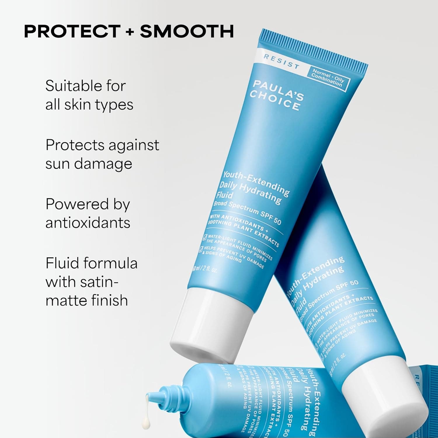 Paula's Choice RESIST Daily Hydrating Fluid Face Moisturizer with SPF 50 Sunscreen – image 3