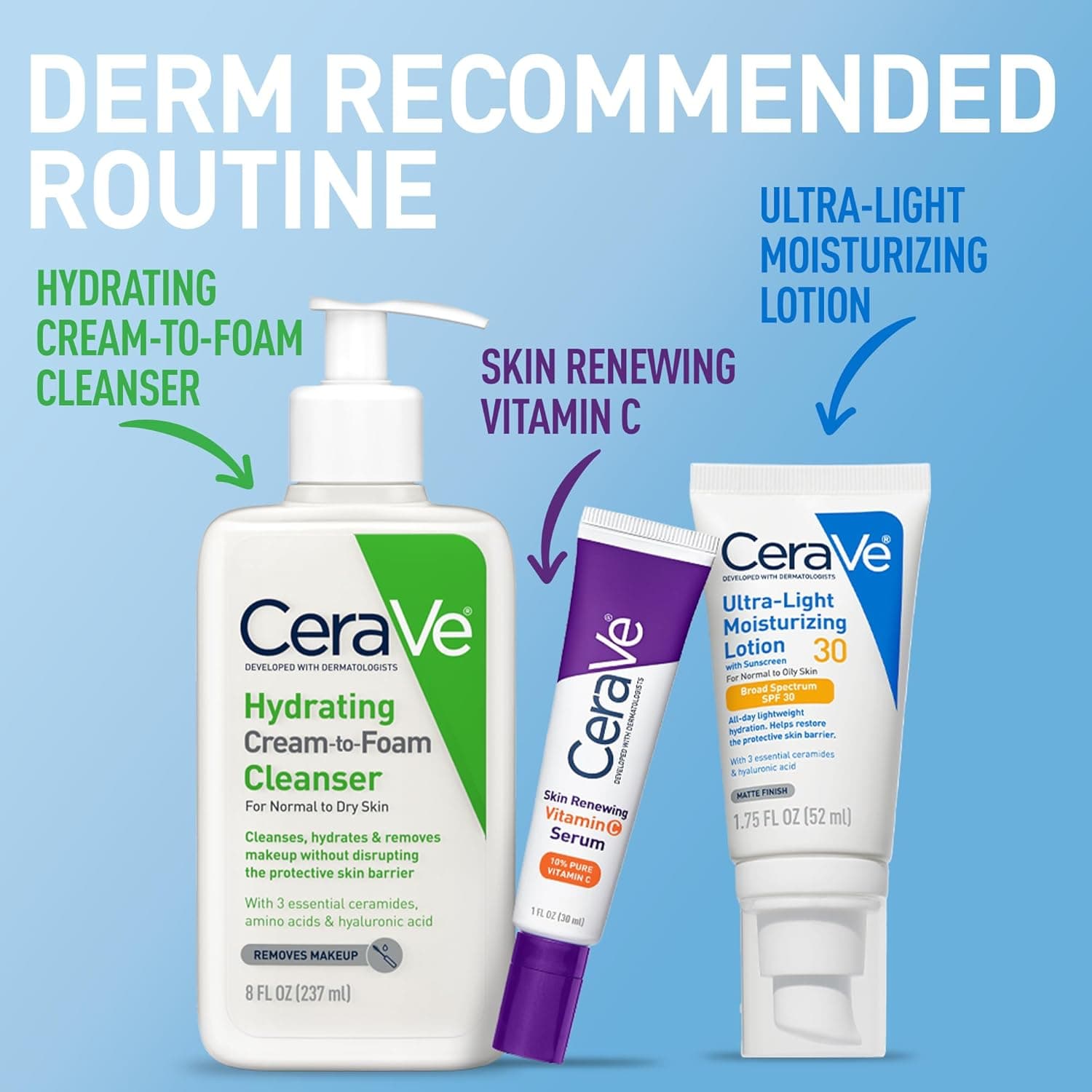 CeraVe Ultra-Light Moisturizing Lotion With SPF 30 – image 6