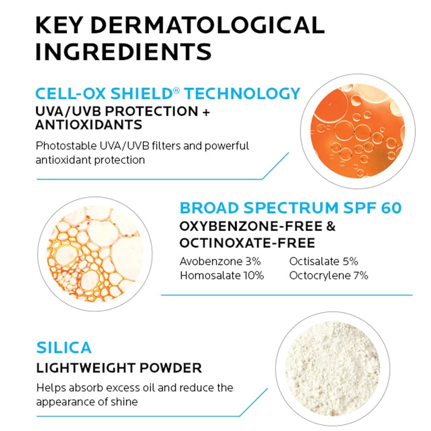 La Roche-Posay Anthelios Light Fluid Facial Sunscreen SPF 60 – image 5