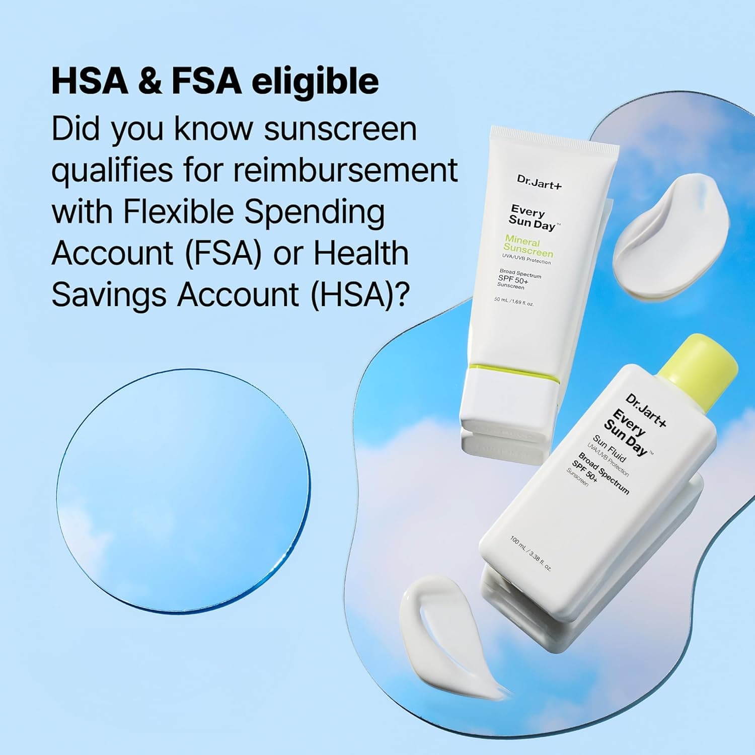Dr.Jart+ Every Sun Day Mineral Korean Sunscreen SPF 50+ for Face with Zinc Oxide – image 6