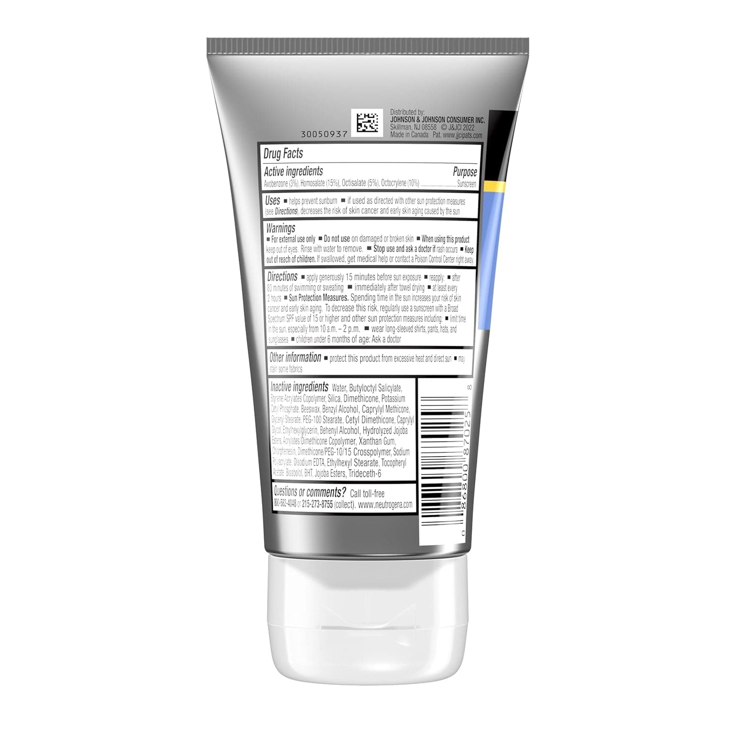 Neutrogena Sport Face Sunscreen SPF 70+ – image 6