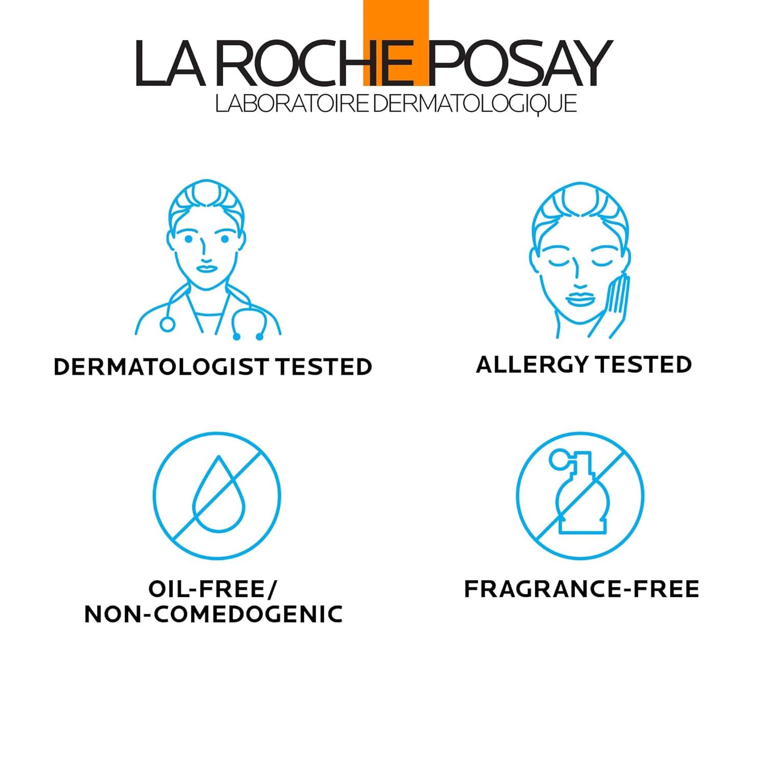 La Roche-Posay Anthelios Light Fluid Facial Sunscreen SPF 60 – image 7