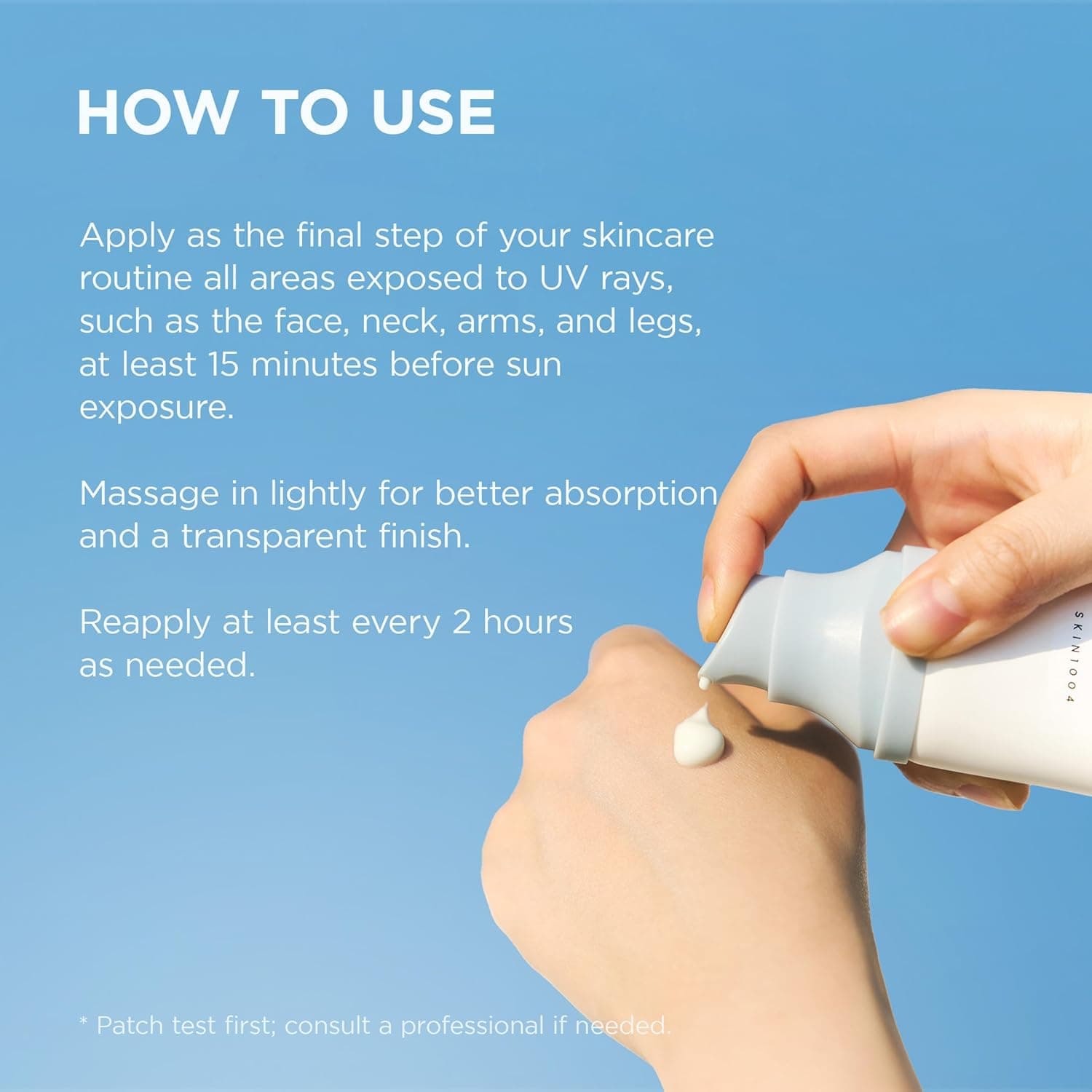 SKIN1004 Centella Hyalu-Cica Water-Fit Sun Serum UV – image 7