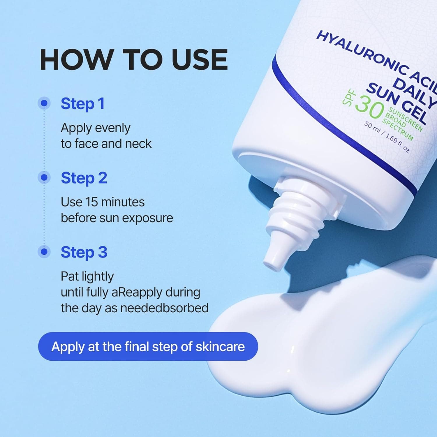 ISNTREE Hyaluronic Acid Daily Sun Gel 50ml – image 7