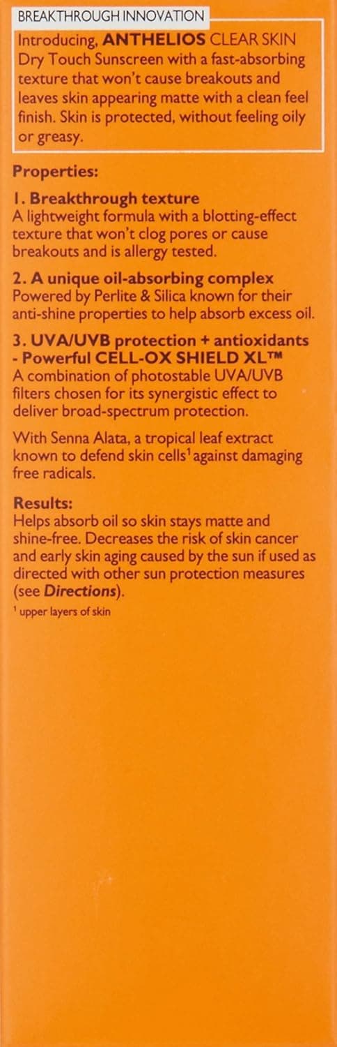 La Roche-Posay Anthelios Clear Skin Sunscreen Dry Touch SPF 60 – image 9