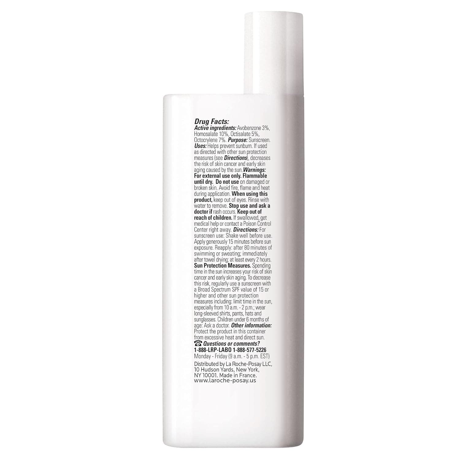 La Roche-Posay Anthelios Light Fluid Facial Sunscreen SPF 60 – image 8