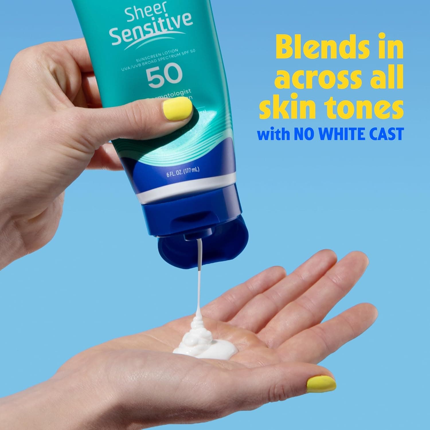 Banana Boat Sheer Sensitive Body Lotion – image 6