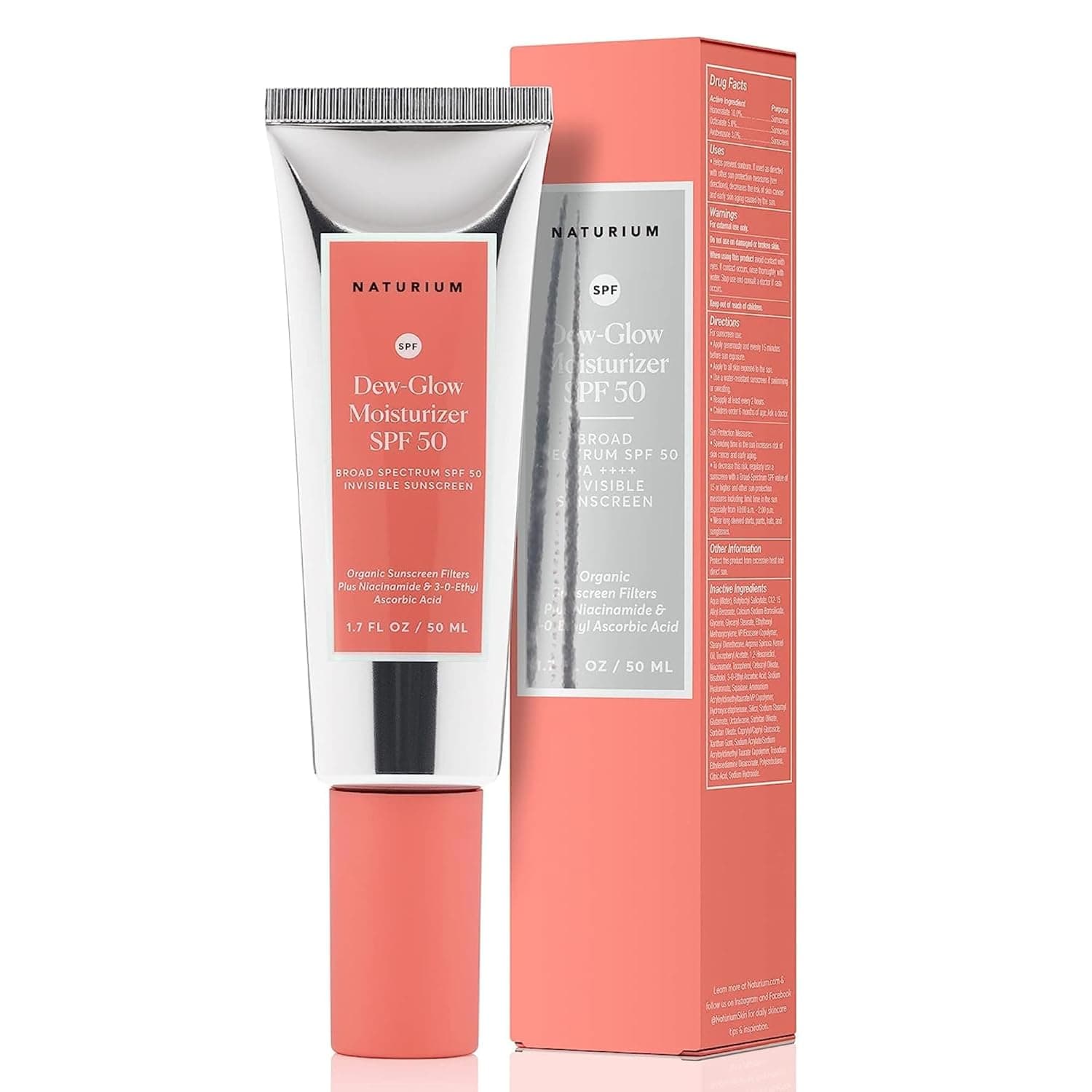 Naturium Dew-Glow Moisturizer SPF 50 PA++++