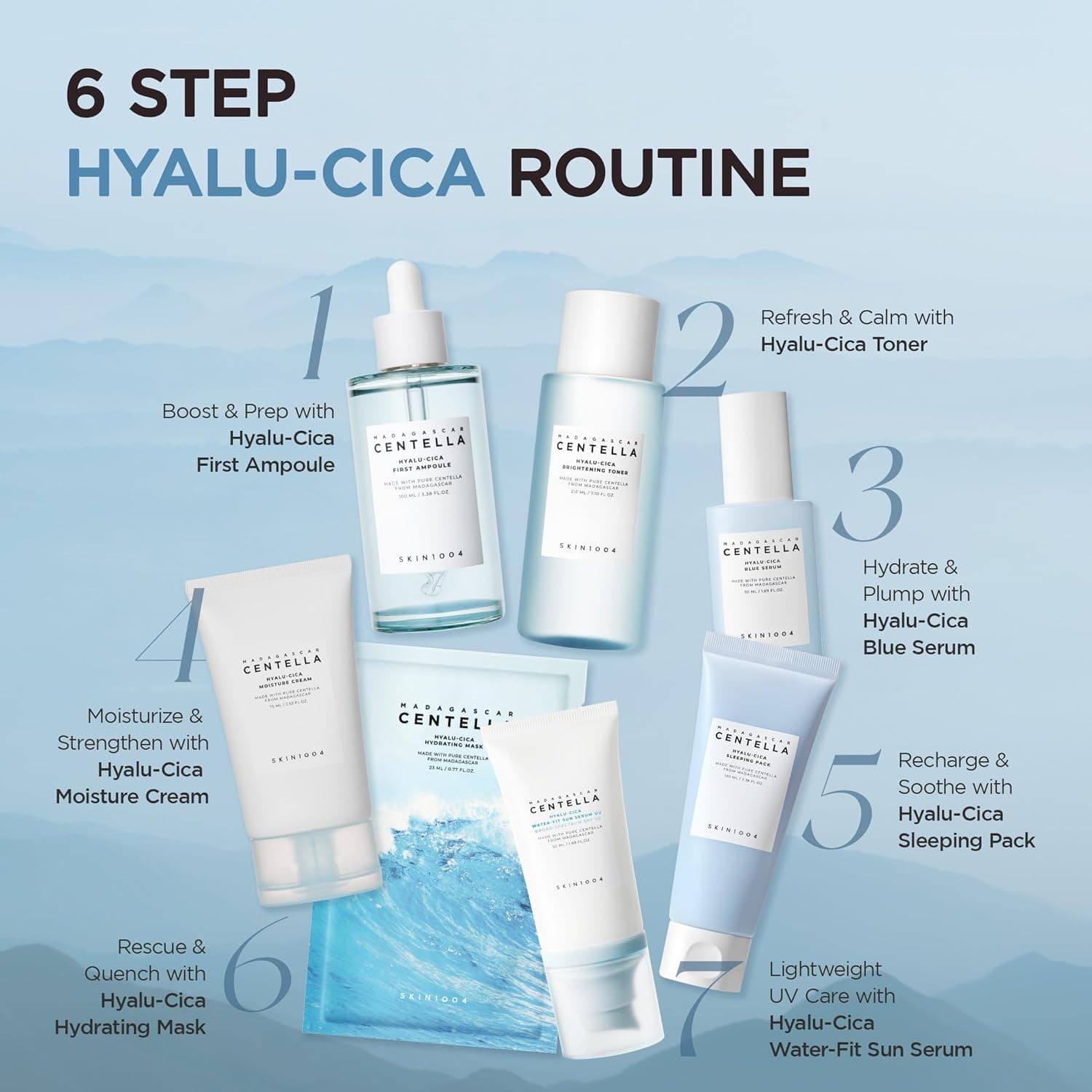 SKIN1004 Centella Hyalu-Cica Water-Fit Sun Serum UV – image 8