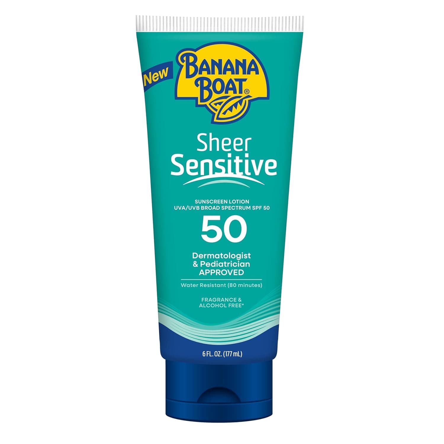 Banana Boat Sheer Sensitive Body Lotion