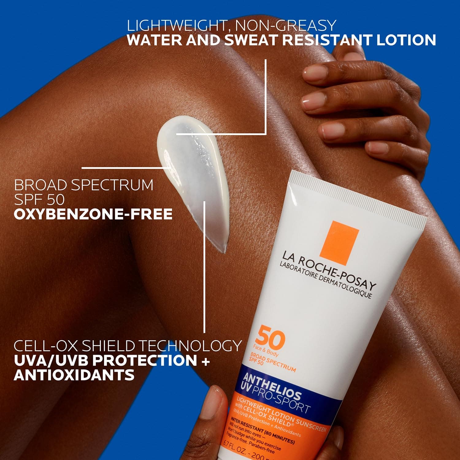 La Roche-Posay Anthelios UV Pro-Sport Sunscreen for Face & Body – image 5