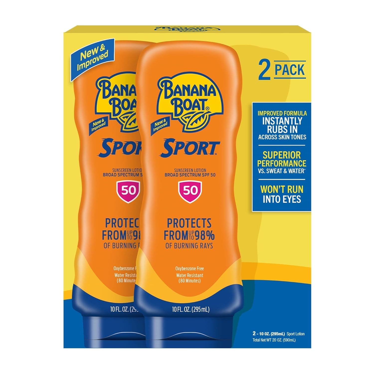 Banana Boat Sport Ultra SPF 50 Sunscreen Lotion, 12oz – image 18