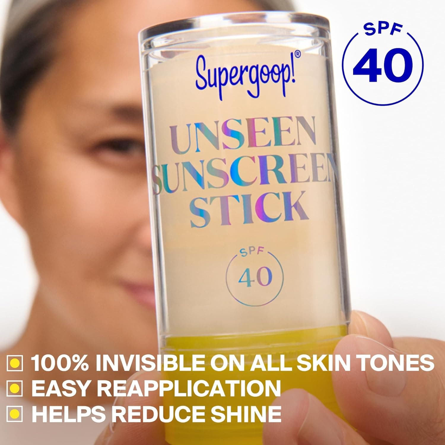 Supergoop! Unseen Sunscreen Stick – image 3