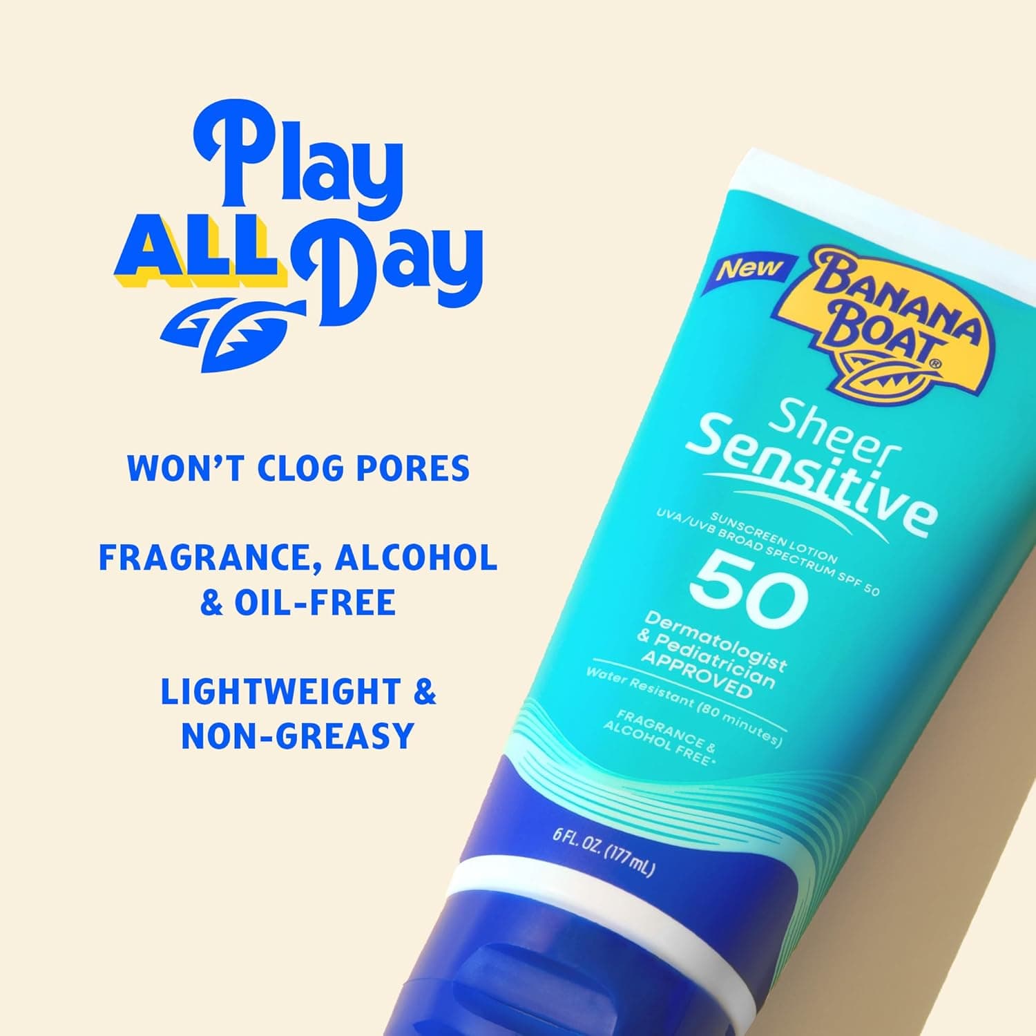 Banana Boat Sheer Sensitive Body Lotion – image 7