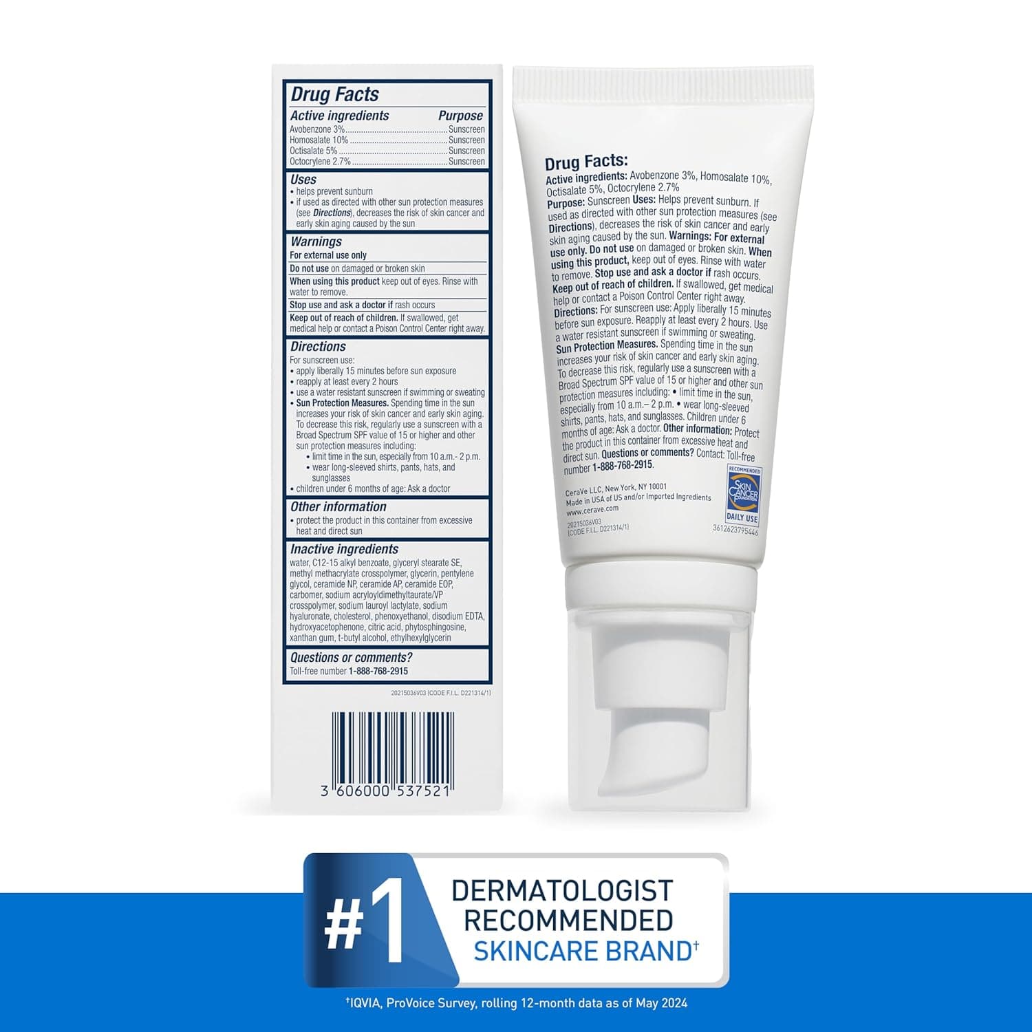 CeraVe Ultra-Light Moisturizing Lotion With SPF 30 – image 8