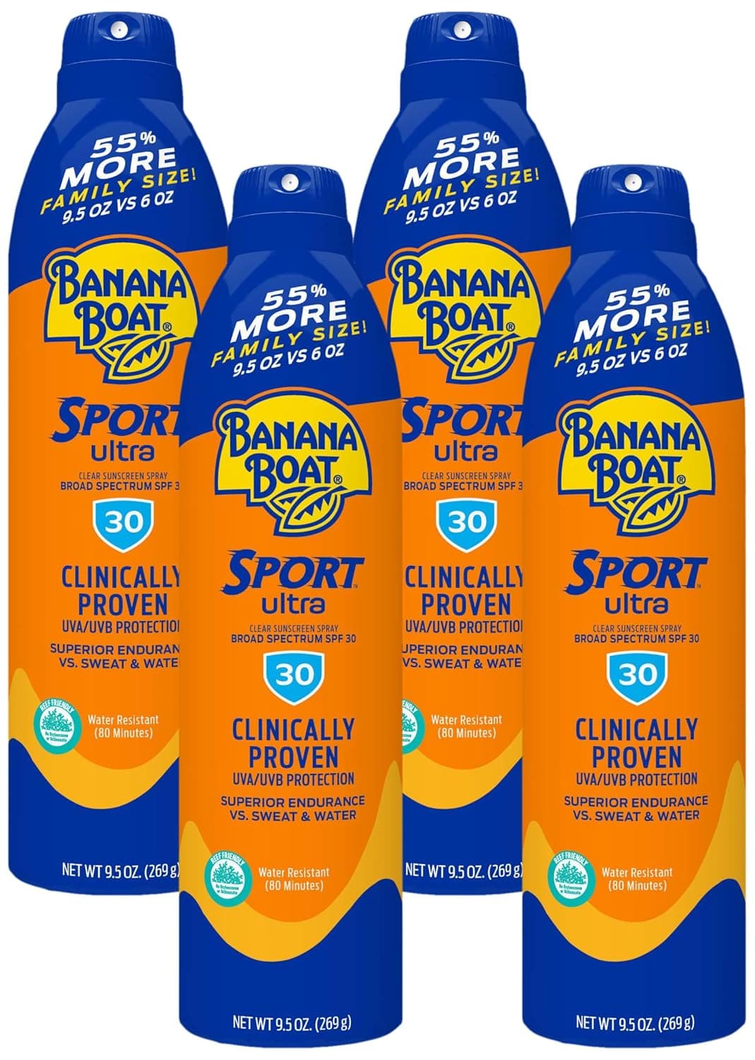 Banana Boat Sport Ultra SPF 50 Sunscreen Spray – image 15