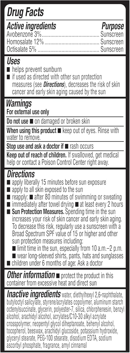 Amazon Basics Sport Sunscreen Lotion SPF 50 – image 4