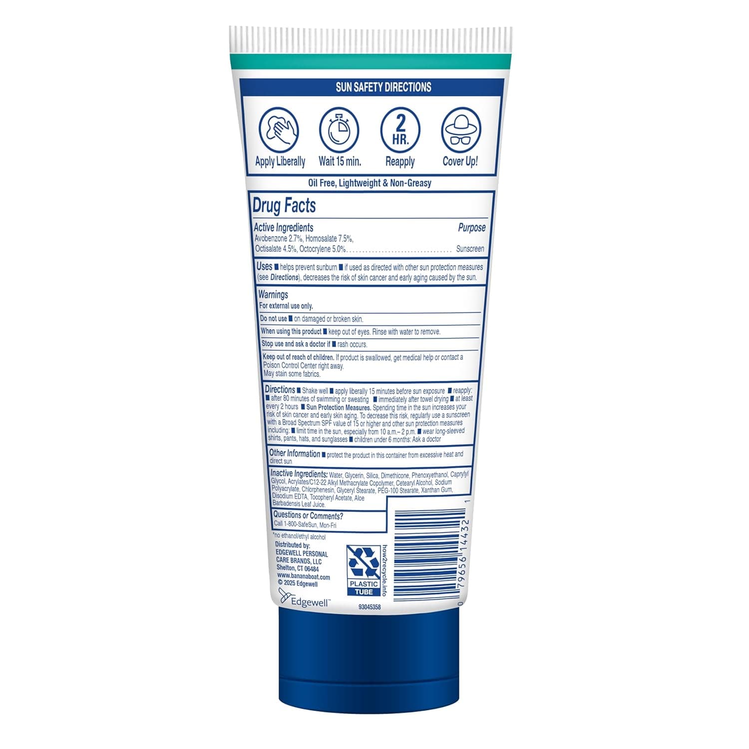 Banana Boat Sheer Sensitive Body Lotion – image 10