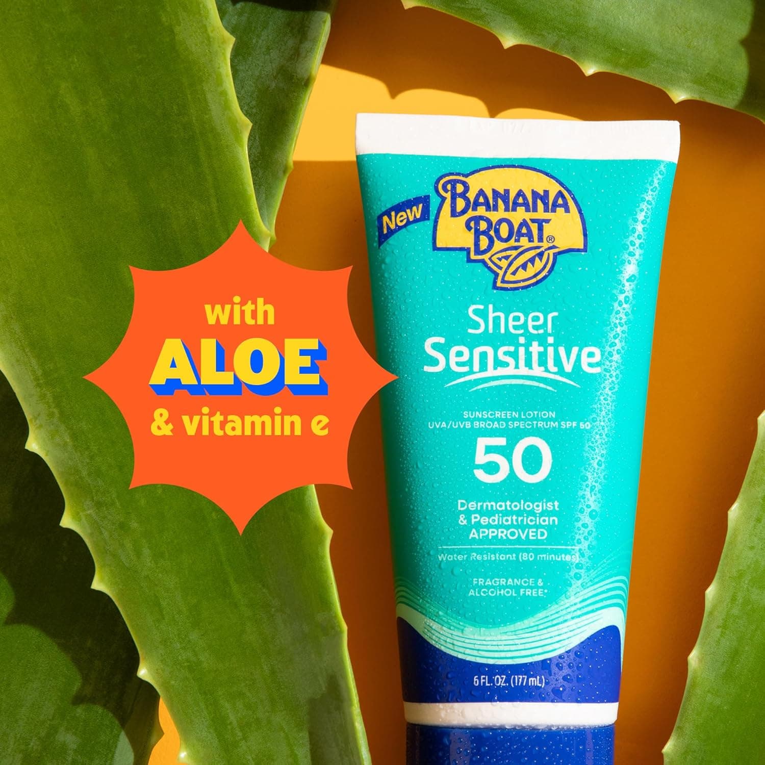 Banana Boat Sheer Sensitive Body Lotion – image 5