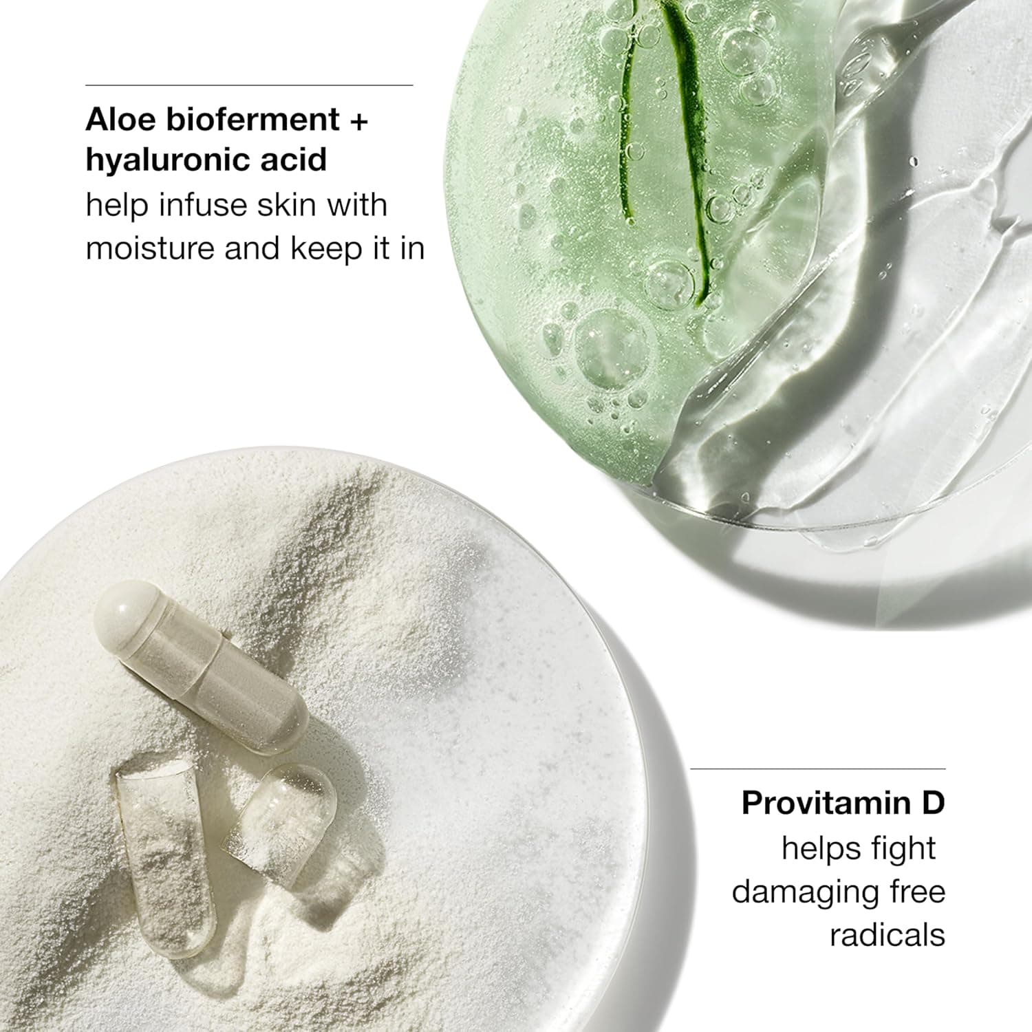 Clinique Moisture Surge Broad Spectrum SPF 28 Sheer Hydrator Face Moisturizer With Hyaluronic Acid, Aloe Bioferment + Provitamin D – image 3
