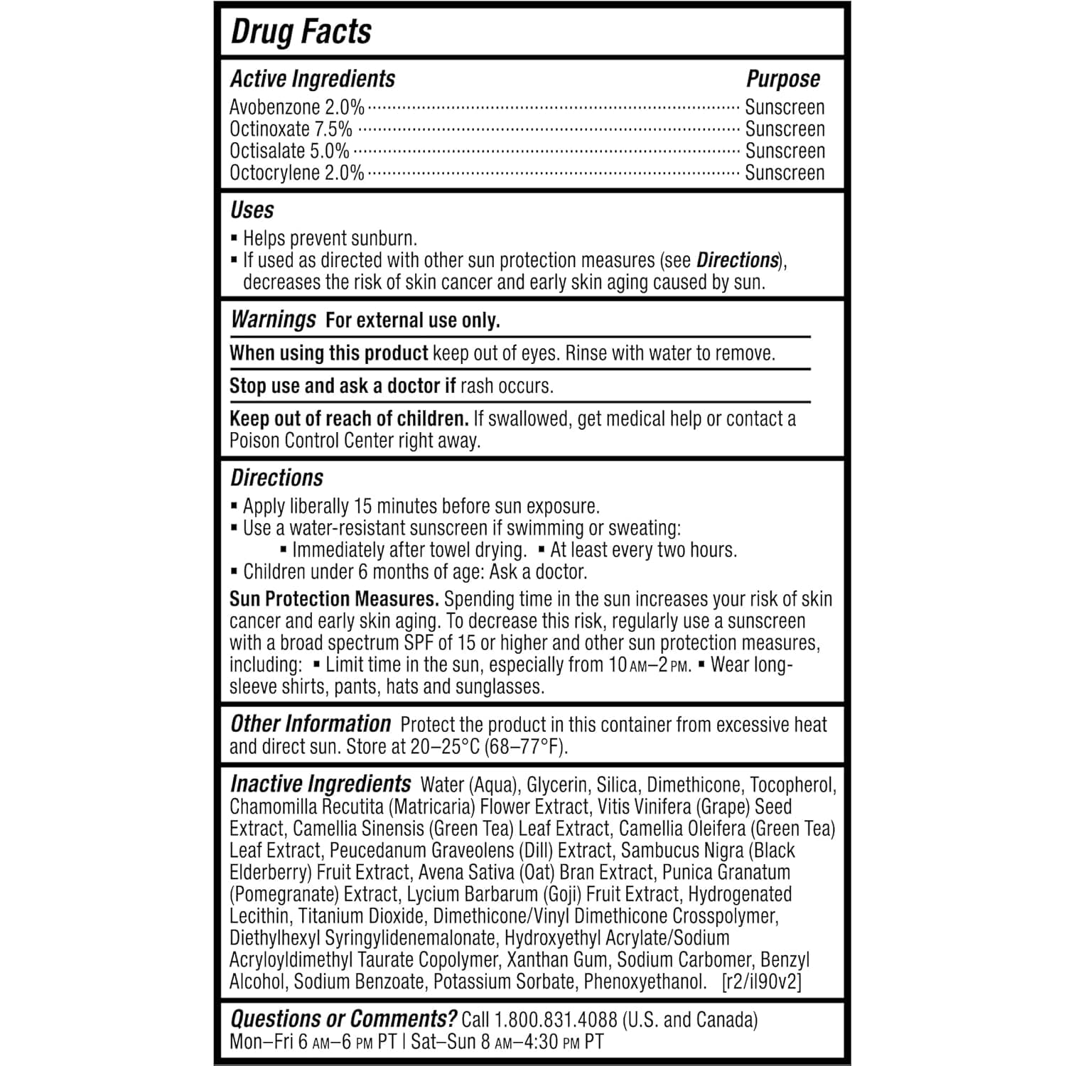 Paula's Choice RESIST Daily Hydrating Fluid Face Moisturizer with SPF 50 Sunscreen – image 9