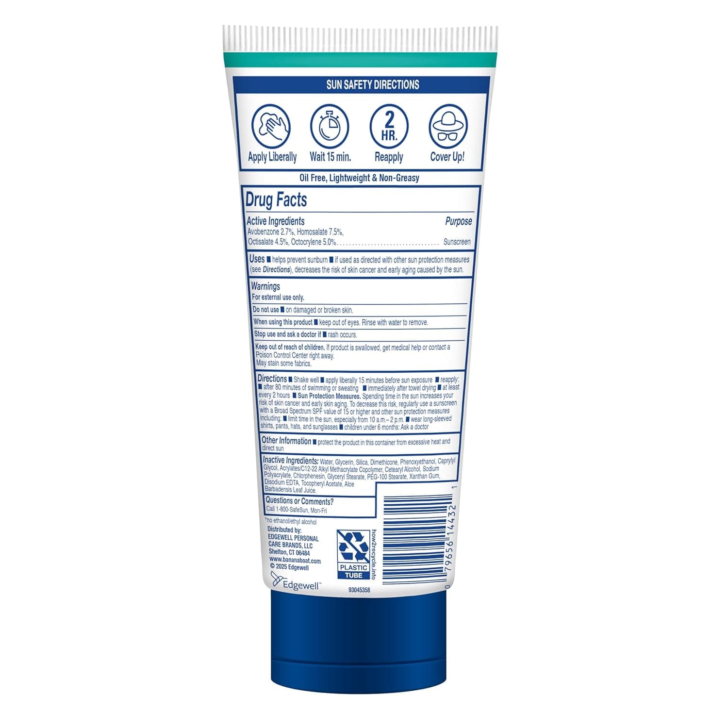 Banana Boat Sheer Sensitive Body Lotion – image 2