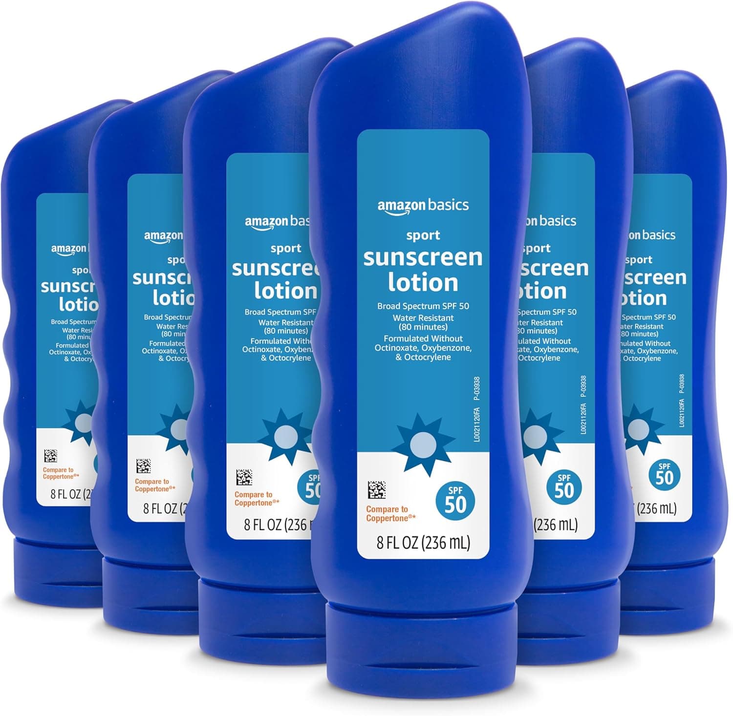 Amazon Basics Sport Sunscreen Lotion SPF 50 – image 6