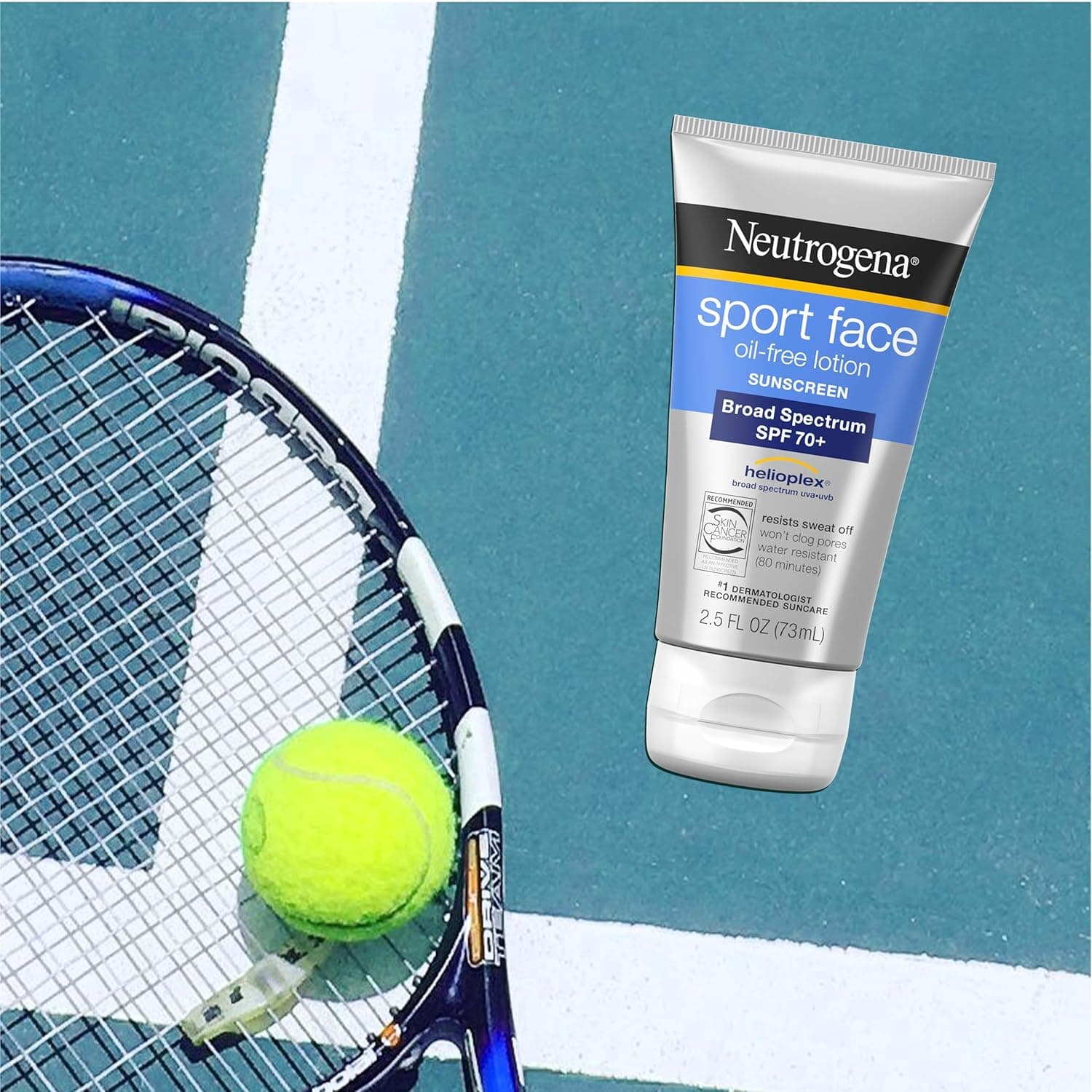 Neutrogena Sport Face Sunscreen SPF 70+ – image 2