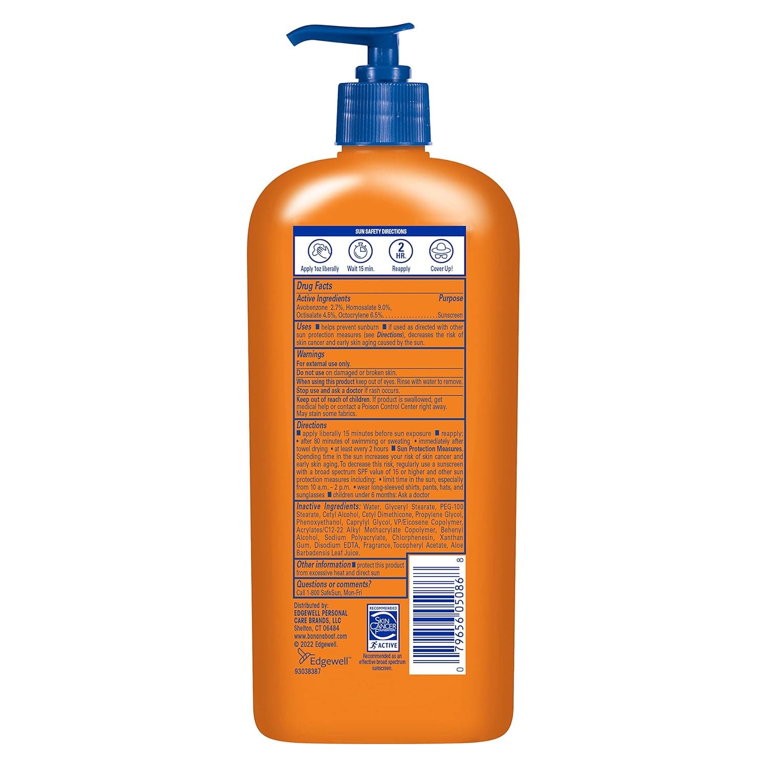 Banana Boat Sport Ultra SPF 50 Sunscreen Lotion, 12oz – image 12