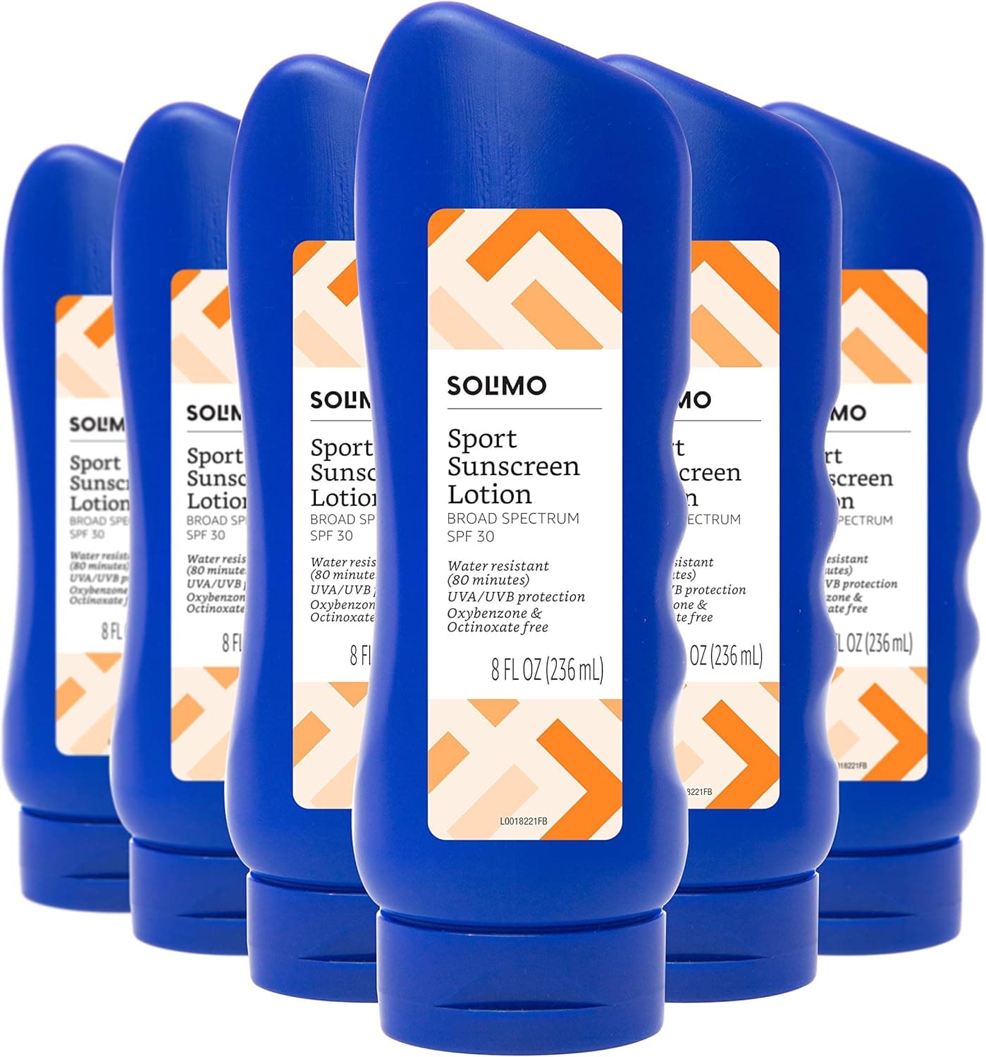 Amazon Basics Sport Sunscreen Lotion SPF 50 – image 7