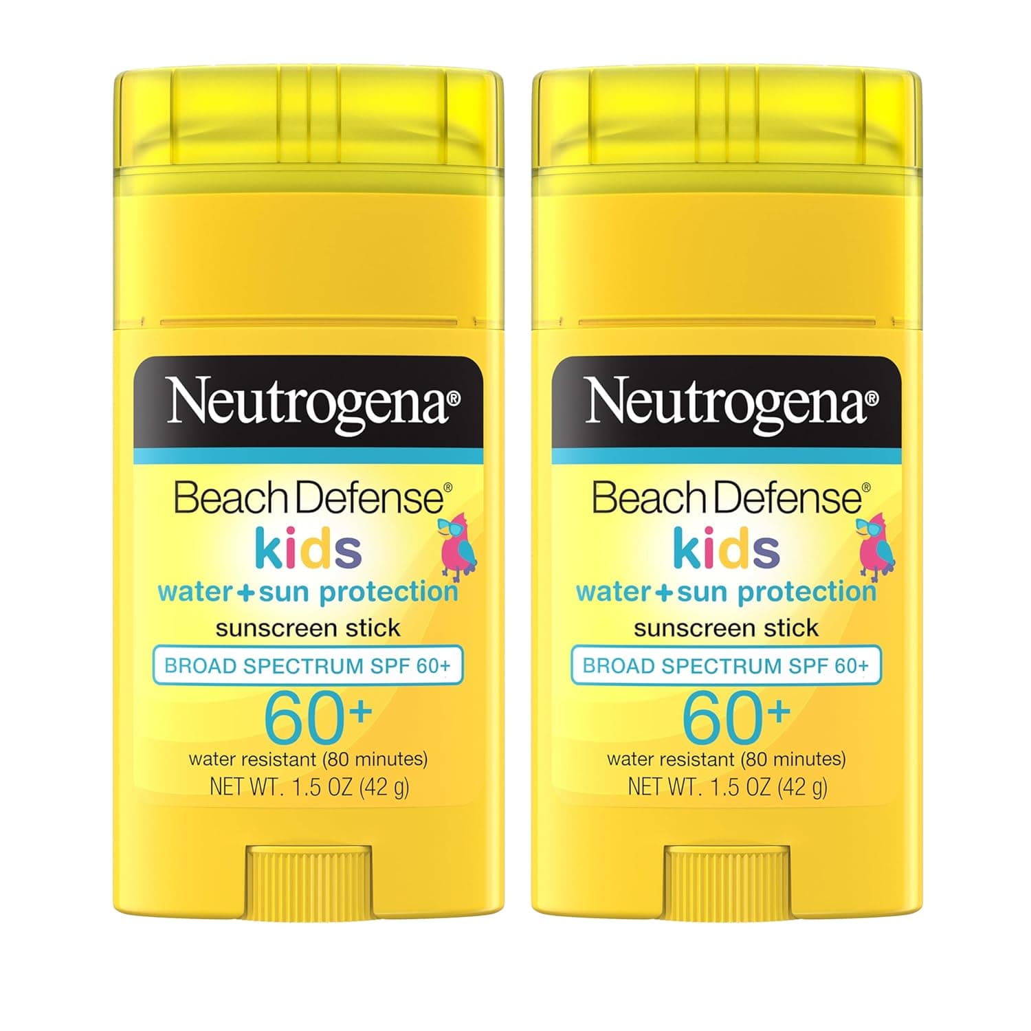 Neutrogena Beach Defense Kids Sunscreen Stick SPF 60+