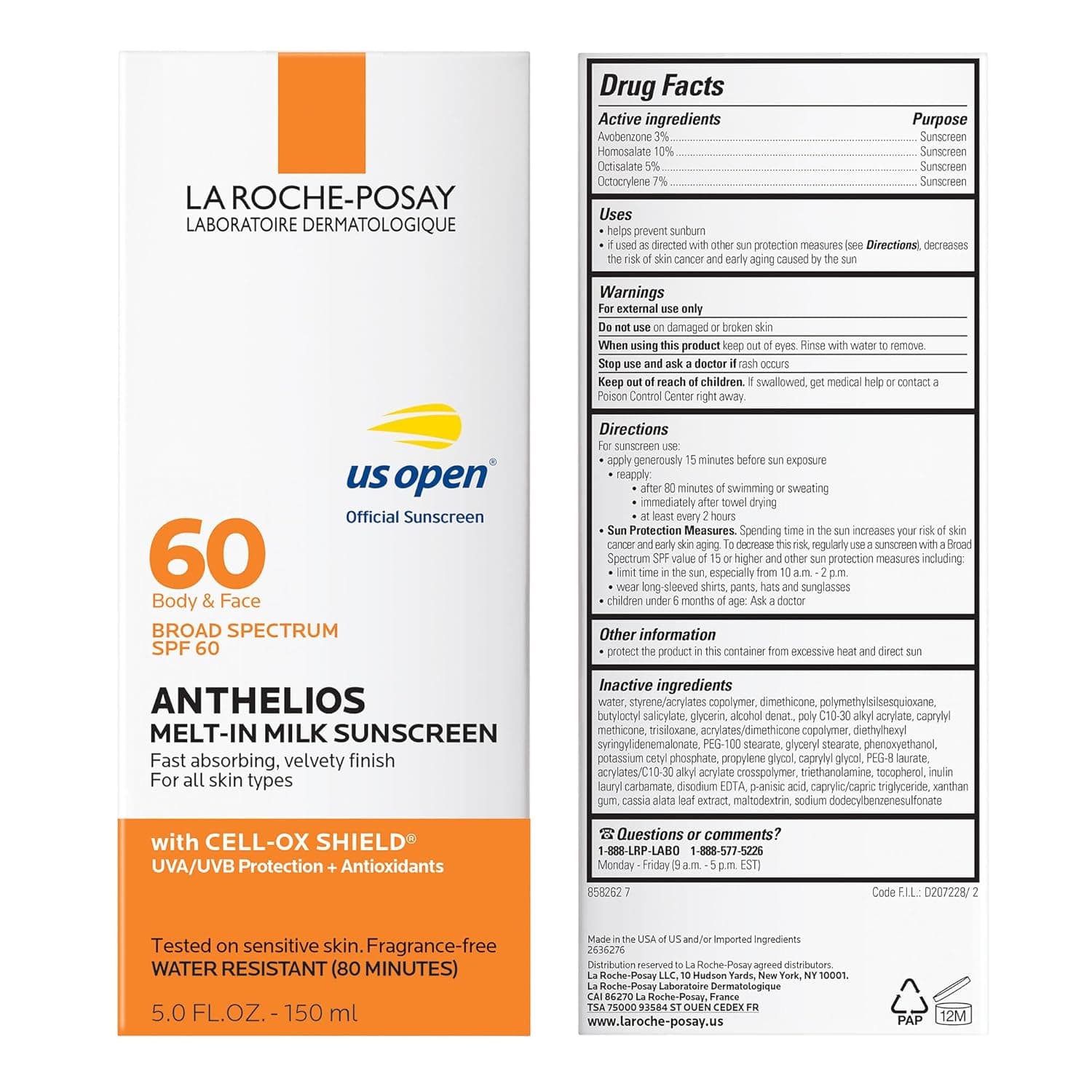 La Roche-Posay Anthelios Melt-In Milk Sunscreen SPF 60 – image 6