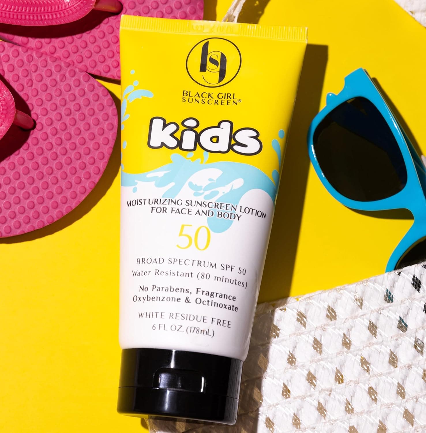 Black Girl Sunscreen Kids SPF 50 Lotion for Face & Body- Sun Protection for Skin – image 4