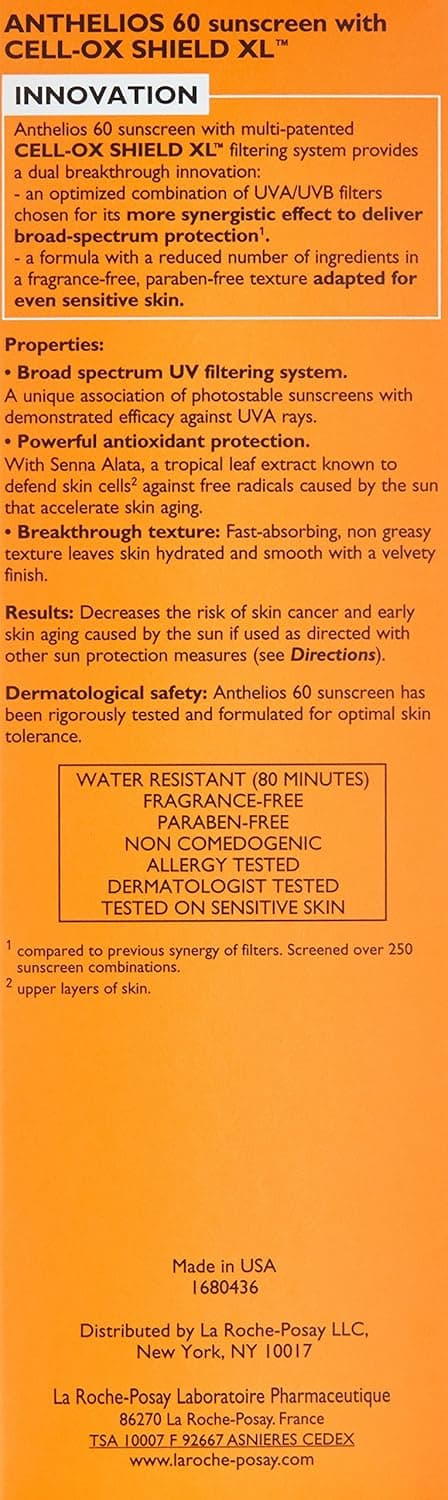 La Roche-Posay Anthelios Melt-In Milk Sunscreen SPF 60 – image 8