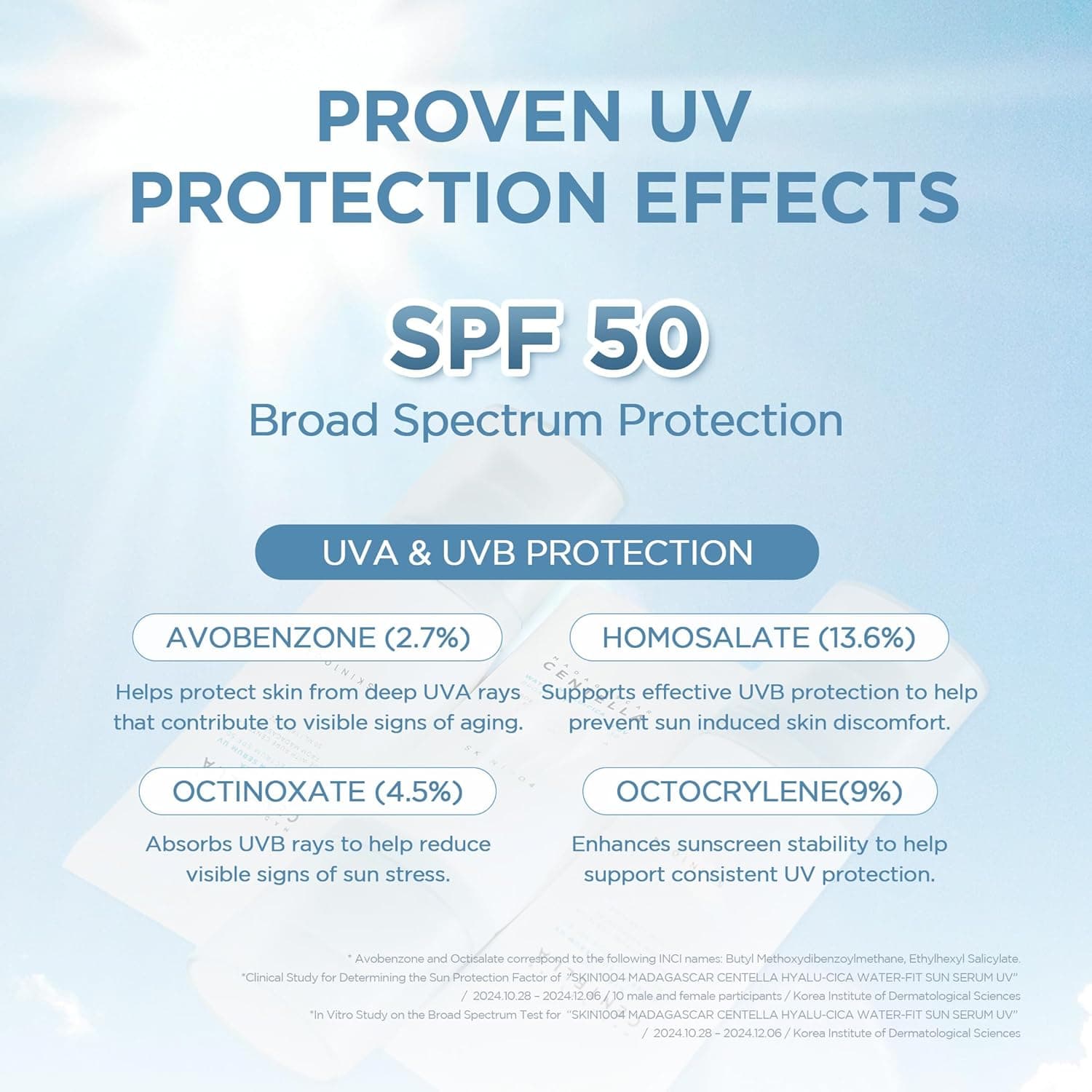 SKIN1004 Centella Hyalu-Cica Water-Fit Sun Serum UV – image 4